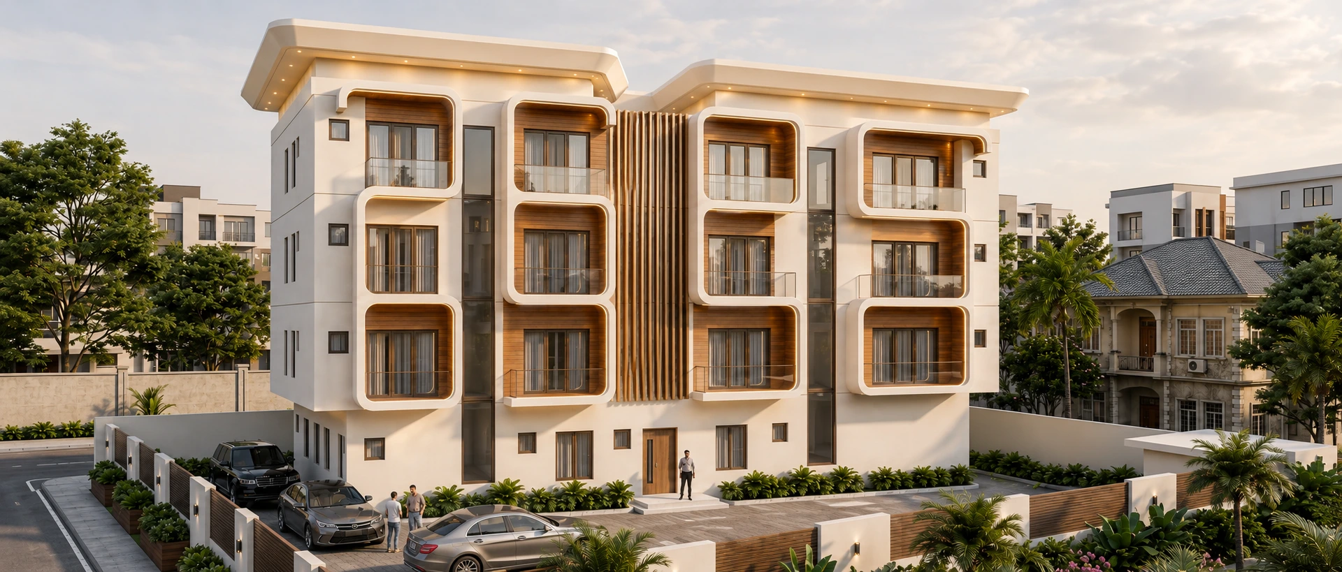 Flinx Realty architectural project rendering