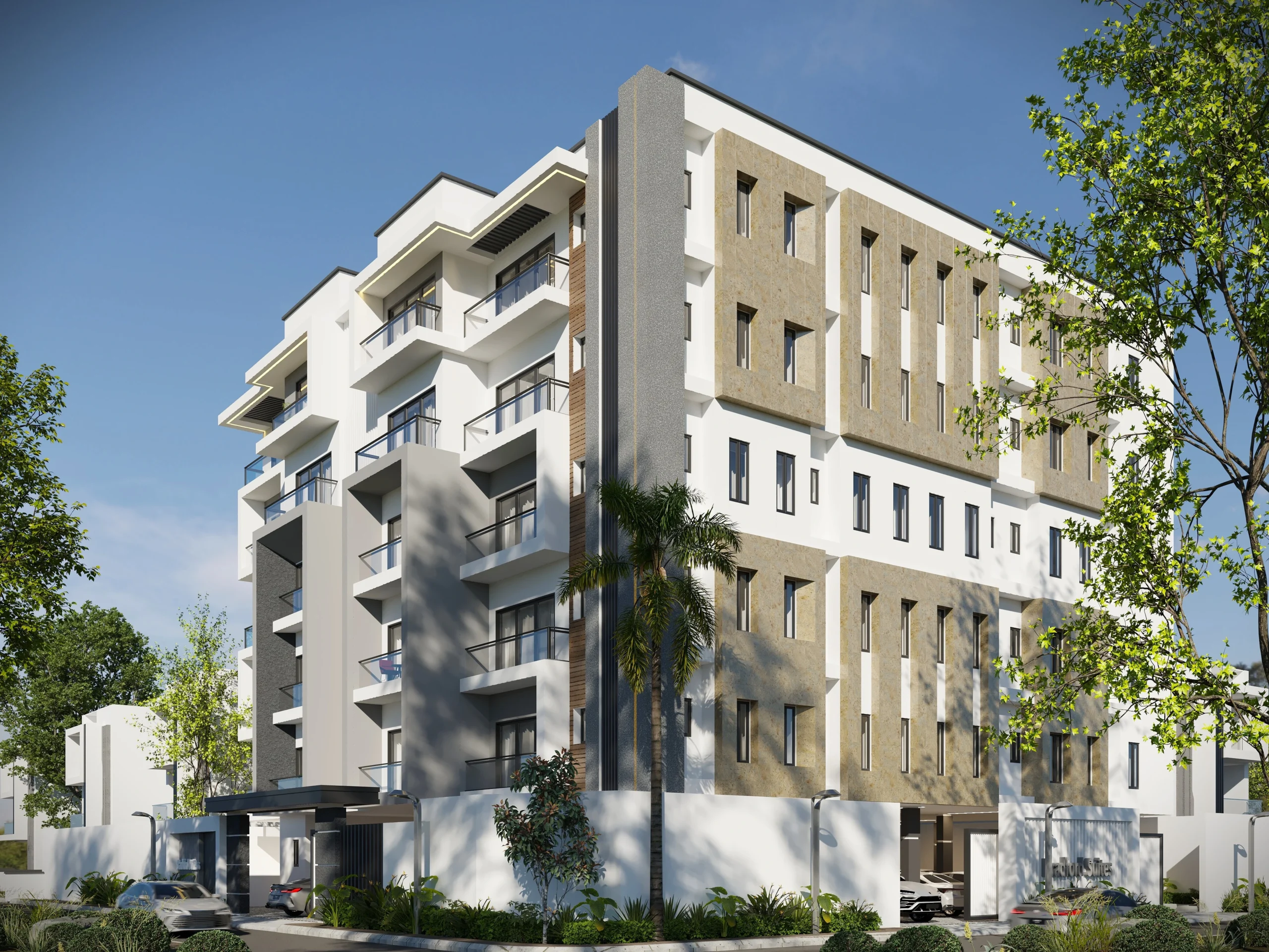 Bradford development rendering published by Flinx Realty